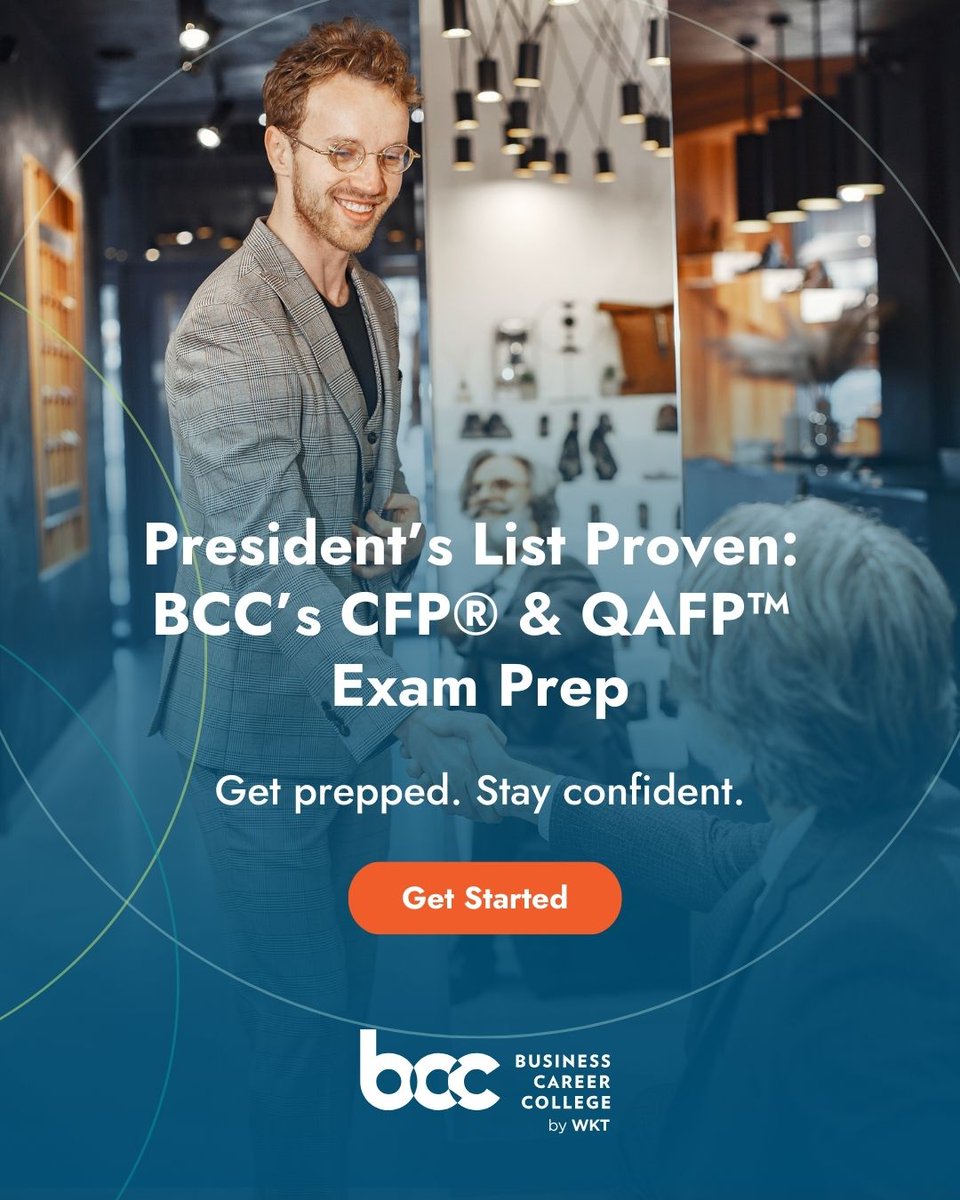 BCCEdmonton's tweet photo. All CFP writers on FP Canada's President's List prepped with BCC. 

Pass your October exam by either joining our live, interactive sessions or study on-demand at your own pace with webinars, mock exams, and instructor support. 

🔗 Register: https://t.co/U1F4EvtH0l https://t.co/BoPgE4A6fm