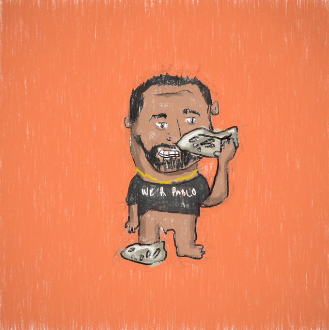 pablo created the orange era

how does it smell?!