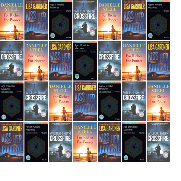 This week the Somerset County Library has four new books.  New items include For Richer or for Poorer, Kiss Her Goodbye, Age of Invisible Machines, and Crossfire. wowbrary.org/nu.aspx?p=6942…