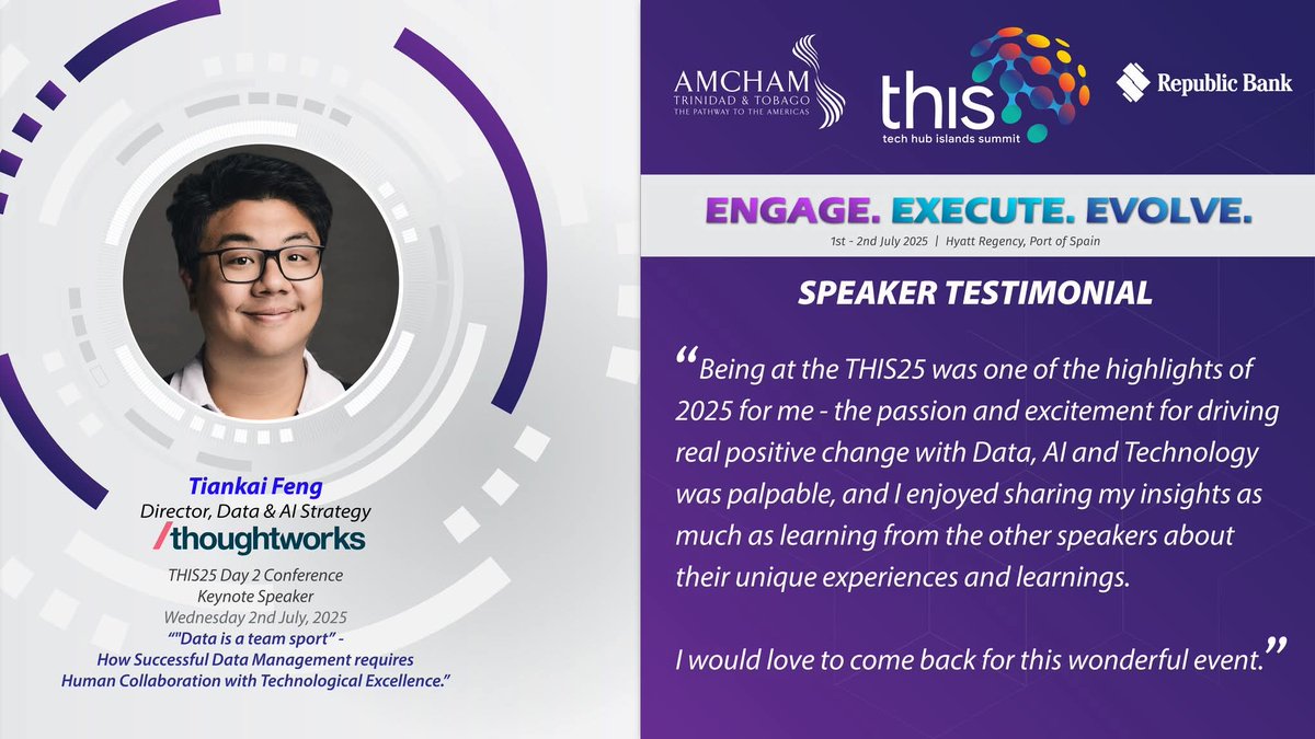 AMCHAM T&T tweet media