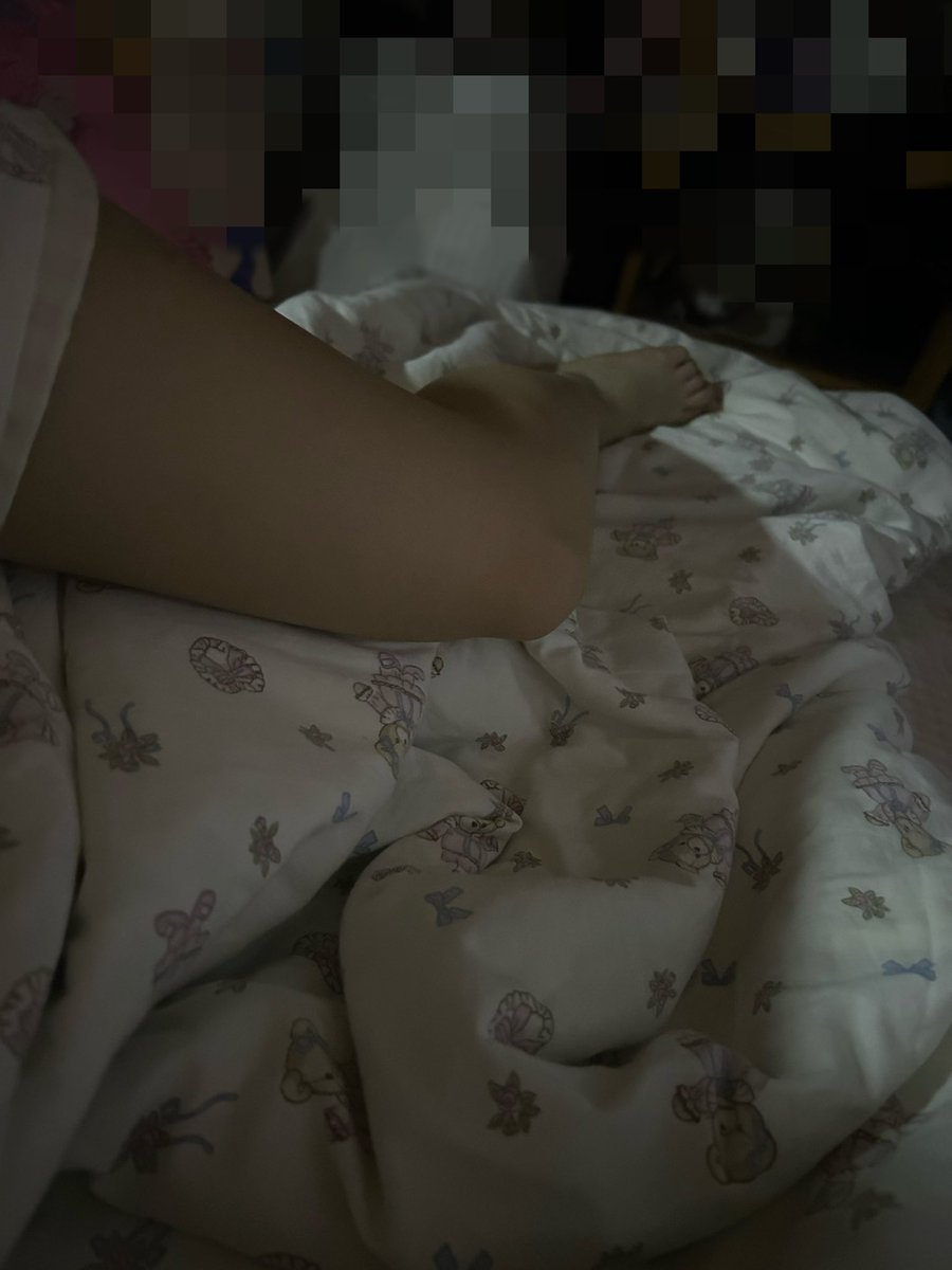 晚安 #你的宝宝 #腿