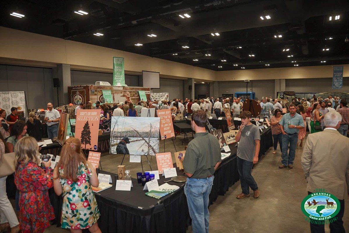 Arkansas Game and Fish Commission (@argameandfish) on Twitter photo 2025 Outdoor Hall of Fame Aug. 23
LITTLE ROCK – Join the Arkansas Game and Fish Foundation at the Statehouse Convention Center in Little Rock for the 34th Arkansas Outdoor Hall of Fame, presented by Banded, Aug. 23.
Full details: bit.ly/4fyfUNo 2025 Outdoor Hall of Fame Aug. 23
LITTLE ROCK – Join the Arkansas Game and Fish Foundation at the Statehouse Convention Center in Little Rock for the 34th Arkansas Outdoor Hall of Fame, presented by Banded, Aug. 23.
Full details: bit.ly/4fyfUNo