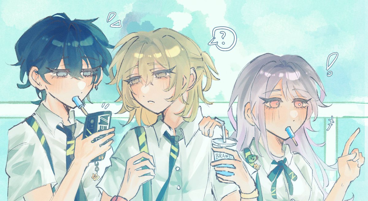 夏日尾聲☀️
#しず民 #してにゃちぽ #れびああと
<a href="/Sizukubs777/">しずく</a> <a href="/popopopositepo/">してたんぽ🍥</a> <a href="/1evi7_sub/">れびさぶ</a>