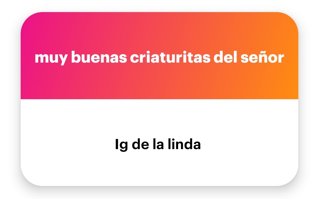 cuantas veces les tengo q decir q no paso mi ig porque ESTOY RE PATEADA loco dejenme