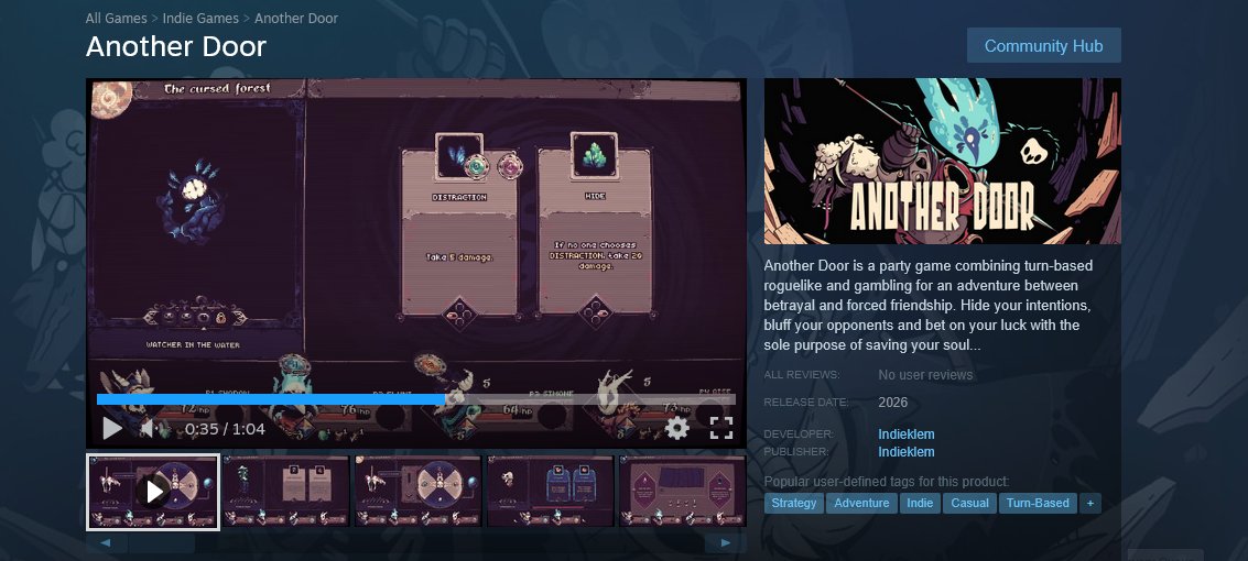 🎉 More than 200 new followers in a few days 🎉

Let me introduce myself again:

My name is Clément, I'm making my very first video game. I wanted to make a game with a dark, pixel art vibe that would be accessible to everyone and remind you of board games.