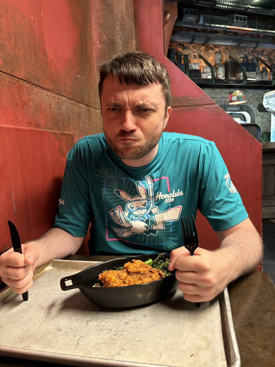 Enjoying my slop before worlds