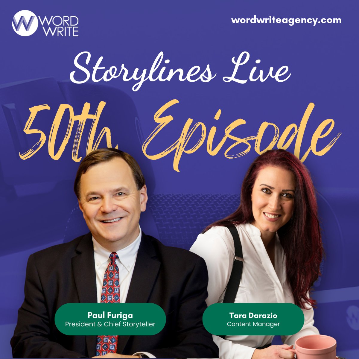 We are celebrating 50 episodes of our podcast, Storylines Live, and wow, we have learned a lot along the way. Our 50th episode is going to cover 10 of our biggest lessons. 

Listen or watch here: hubs.la/Q03Clc5N0