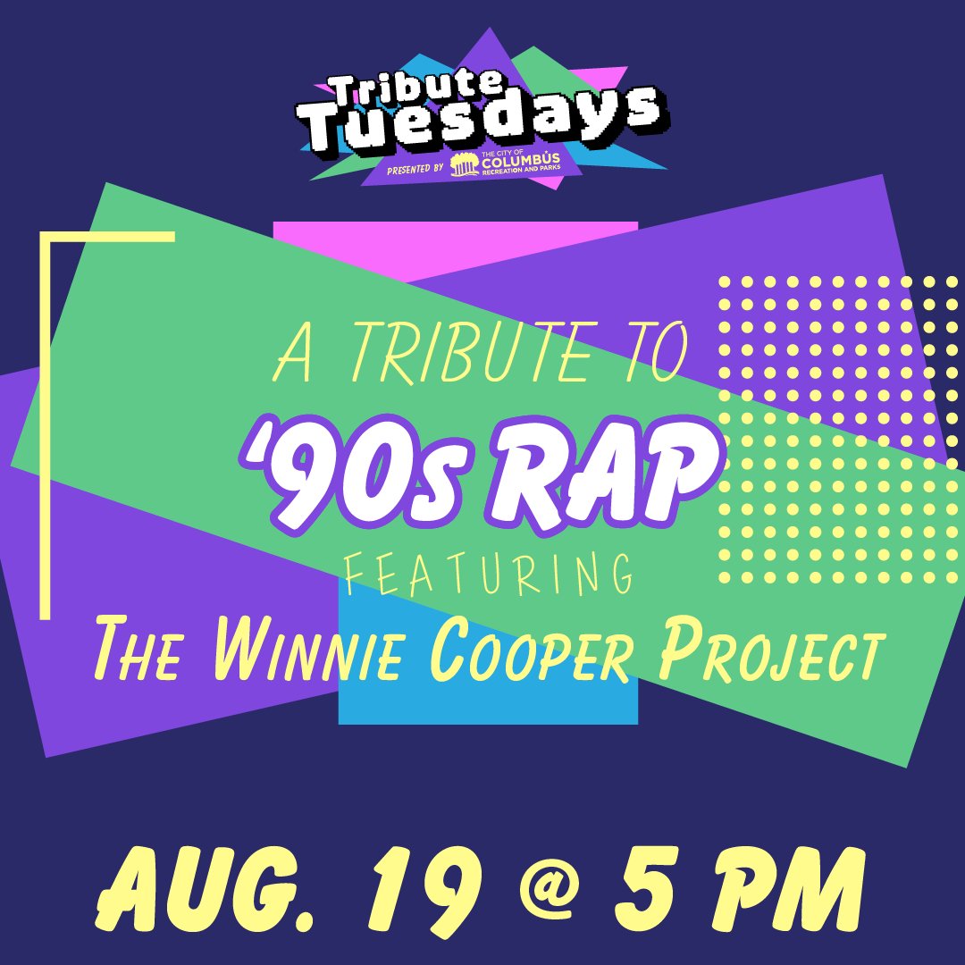 Hip Hop Hooray! 🎤🔥

The final Tribute Tuesday features '90s rap favorites. The Winnie Cooper Project will perform legendary covers of Eminem, Notorious &amp; more. Admission is FREE! Mark your calendars:

📅 Aug 19
🕔 5 p.m.
📍 Bicentennial Park

Learn more: bit.ly/4jaGixa