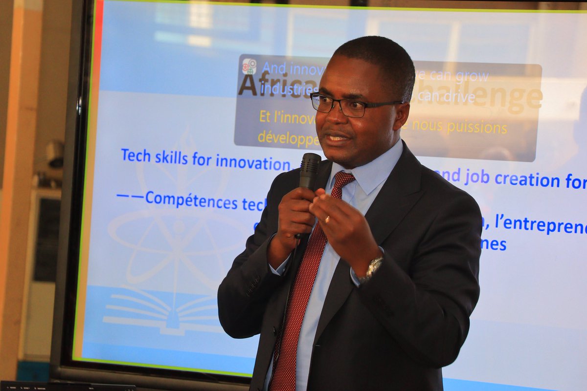 Profmutisya's tweet image. Delivered keynote  lecture to youth drawn from 12 African countries as part of the African Tech Challenge (@ATC_Tech ), a forum designed and sponsored by AVIC Innovation Holding Limited (AVIC INNO). The forum, which runs for 5 weeks,  is designed to meet the industrialization…
