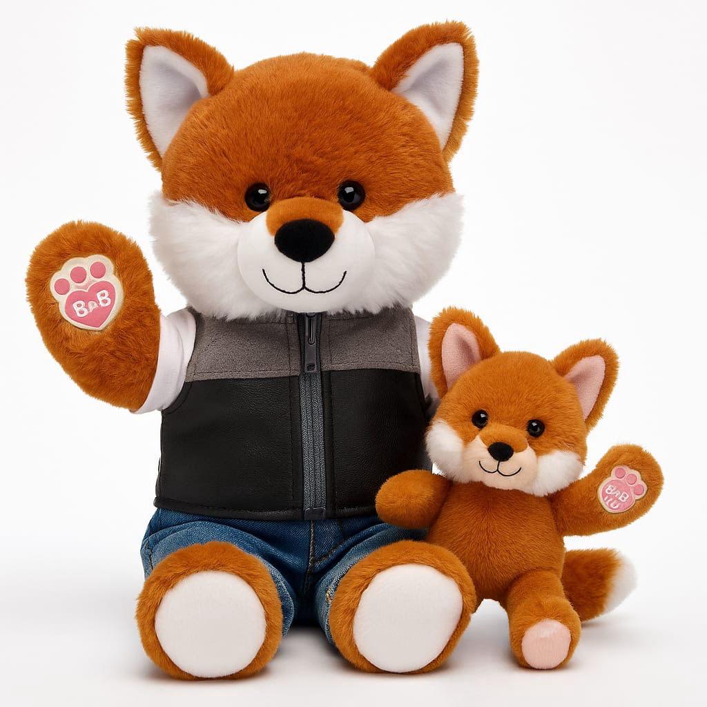 OFLTwoTracks's tweet photo. @buildabear I know this is Al but please can you make a little bean to match 🥹 https://t.co/4H0JGrDKHp