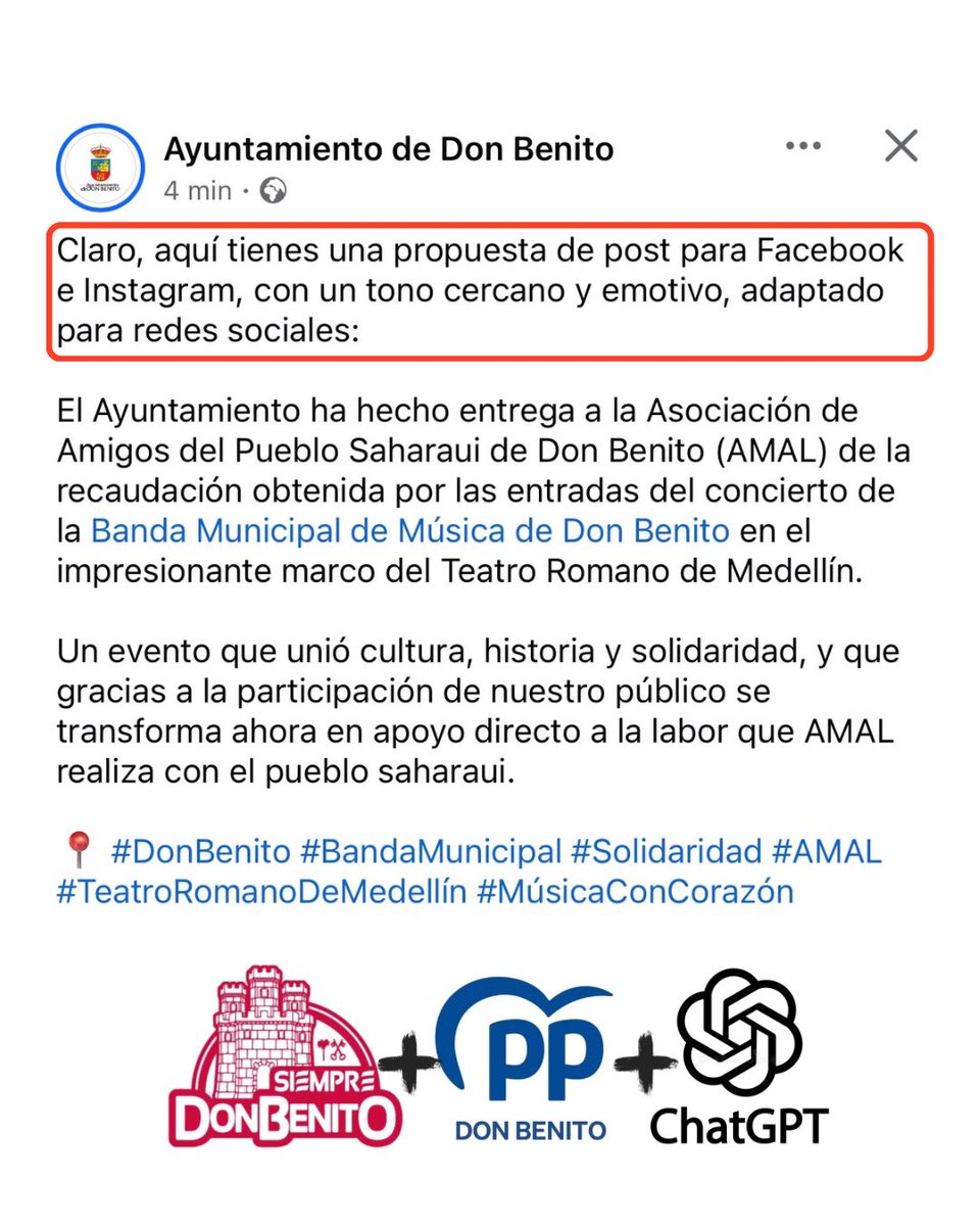 PSOE Don Benito tweet media