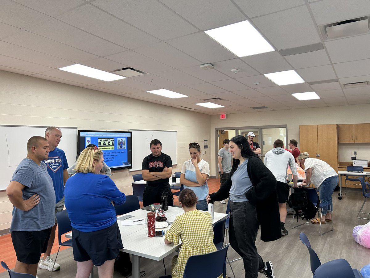 Beulah Park Middle School tweet media