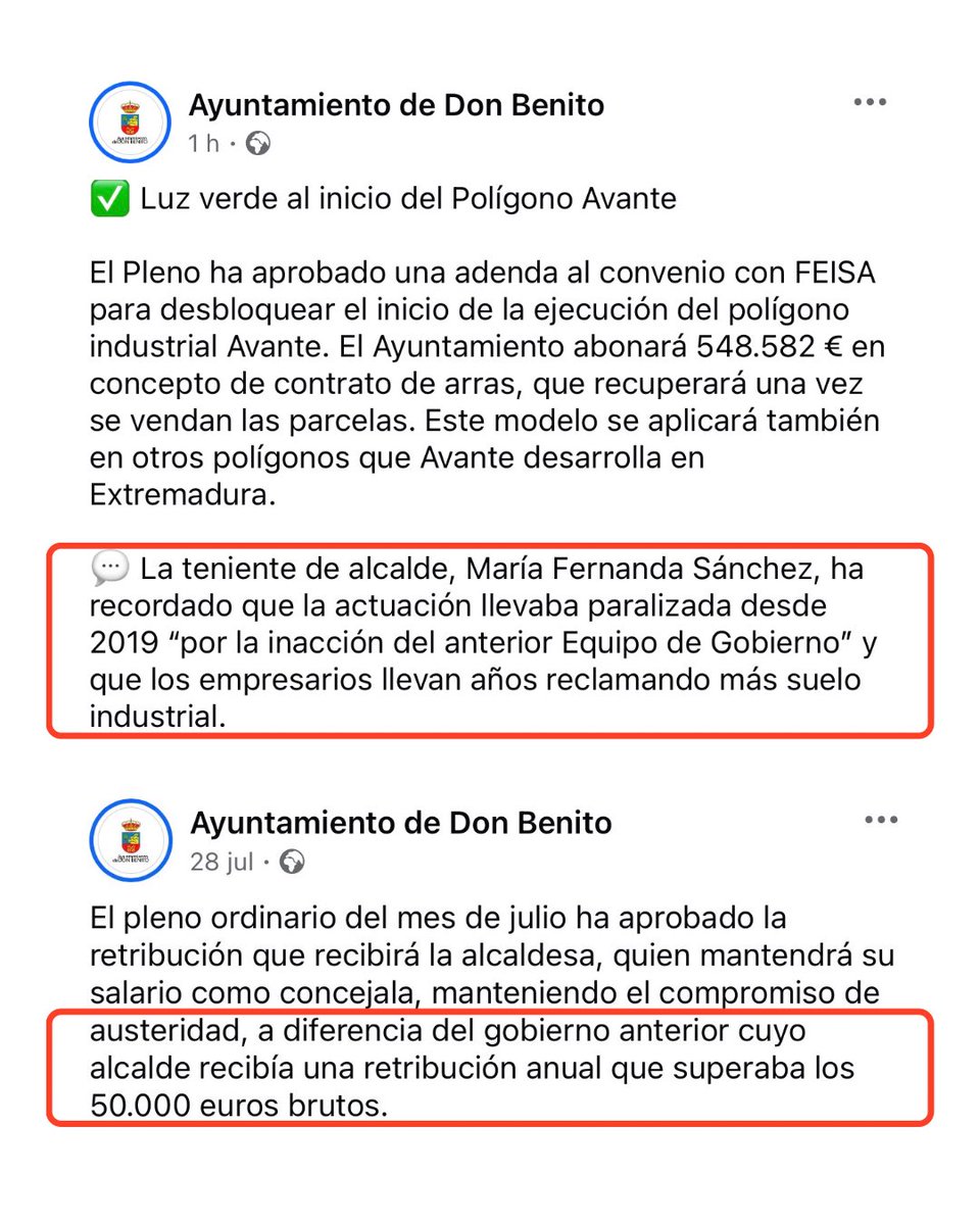 PSOE Don Benito tweet media