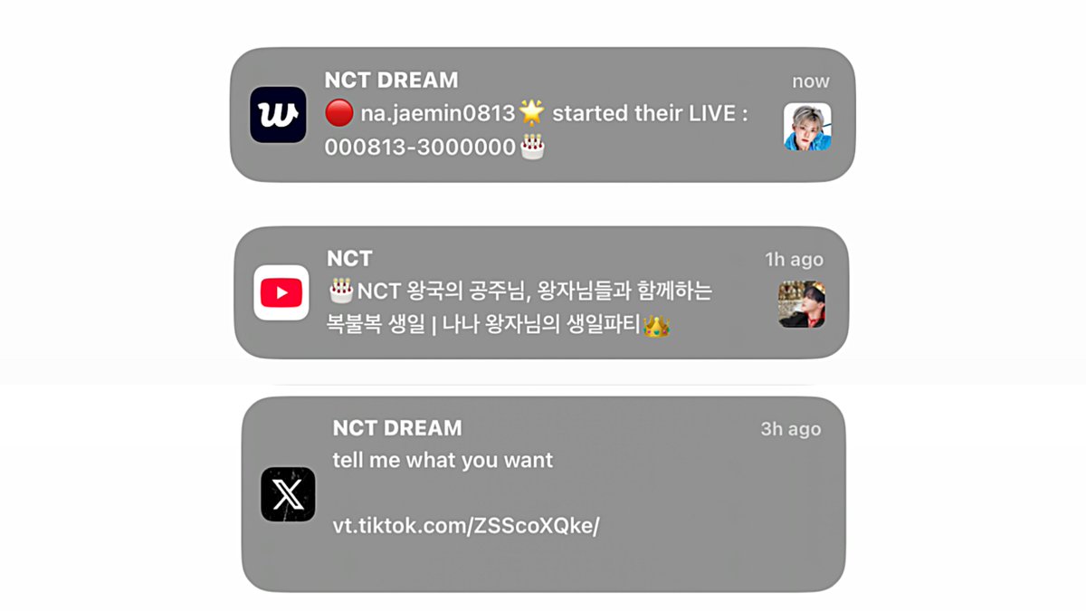 8.13 — a day full of jaemin ♡