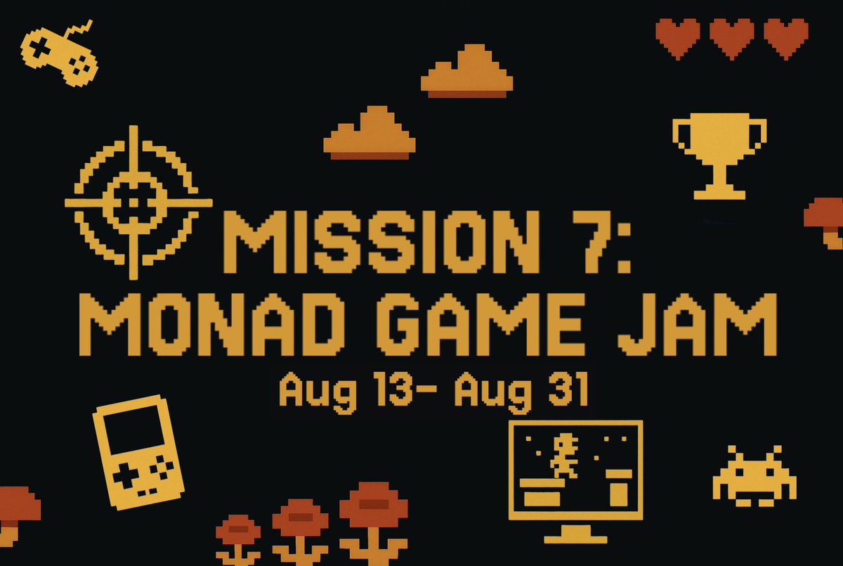 Mission 7: Monad Game Jam is OUT!

Integrate Monad Games ID to your games and let people
climb the global leaderboard!

Monad Games ID lets you reserve a single username for all integrated games and keeps your scores onchain in a global leaderboard.