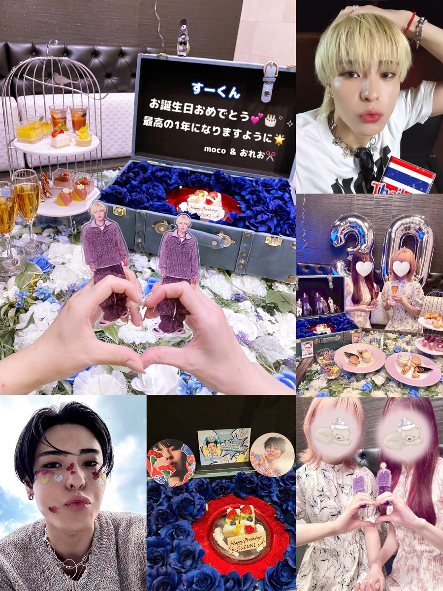 すーくん30歳のお誕生日おめでとう🎂🤍

ここからが始まりの年✨️

飛躍の1年になりますように🌹💙

いつも沢山の笑顔とファンへの愛をありがとう🫶🏻💗

すーくんに出会えてよかった✨️✨️
 #HBD_SUZUKI #SUZUKI #比嘉涼樹  #WHH #WOLFHOWLHARMONY #DEEPSQUAD