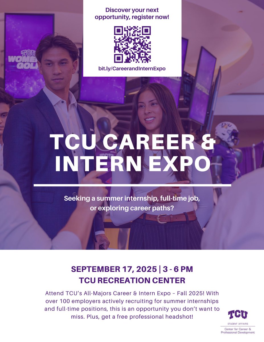 ftdmfrogs's tweet photo. Save the Dates!
As the new semester is about to start, here are a few opportunities to put on your calendar.

The Career &amp; Intern Expo will be Sept. 17th, 3 – 6 PM in the Rec Center. Various media employers will be there. Attendees will receive a free professional headshot!

1/2 https://t.co/XNKqw38oiP
