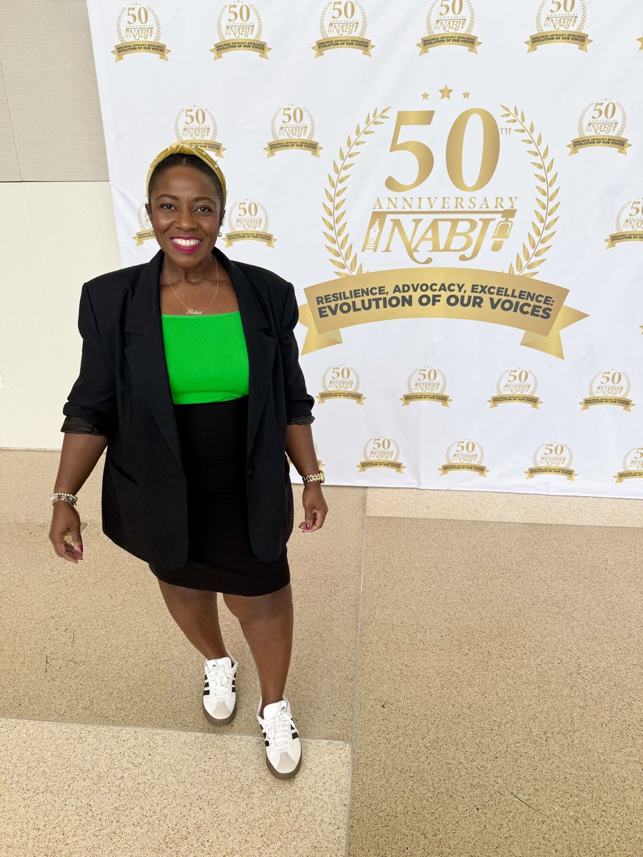 Speaking of NABJ, I had a wonderful time in Cleveland celebrating the 50th anniversary of the National Association of Black Journalists. I left feeling rejuvenated with new information and connections. Thank you, <a href="/NABJ/">#NABJ Headquarters ✊🏾🖊️🎙️💻 📷 🎥 📝 🔈</a>! Thank you, <a href="/cspan/">CSPAN</a>!