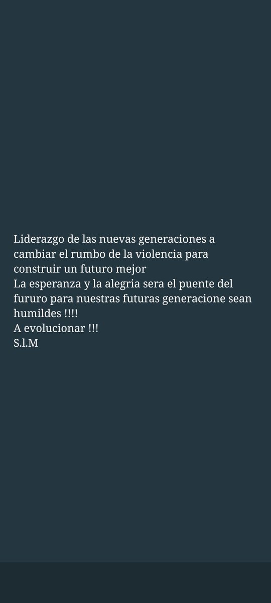 MonsalvLopez's tweet photo. https://t.co/3WVR2H9XFO