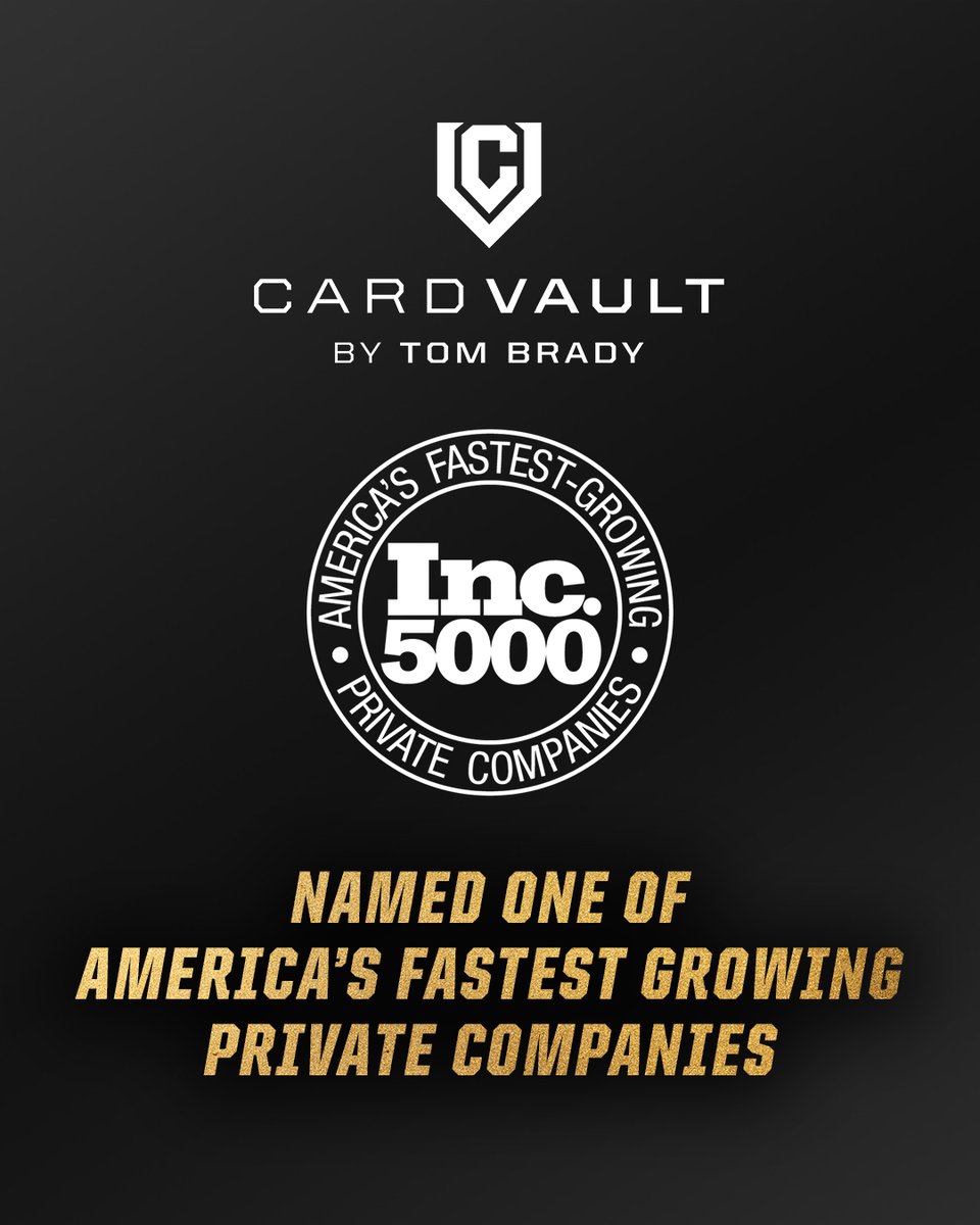 CardVault by Tom Brady tweet media