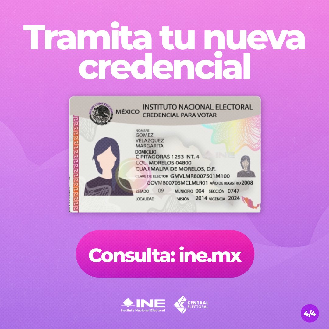 ¡Recuperar tu INE es más fácil de lo que crees! 😌
Ubica tu módulo y agenda cita aquí 👉 ubicatumodulo.web.app