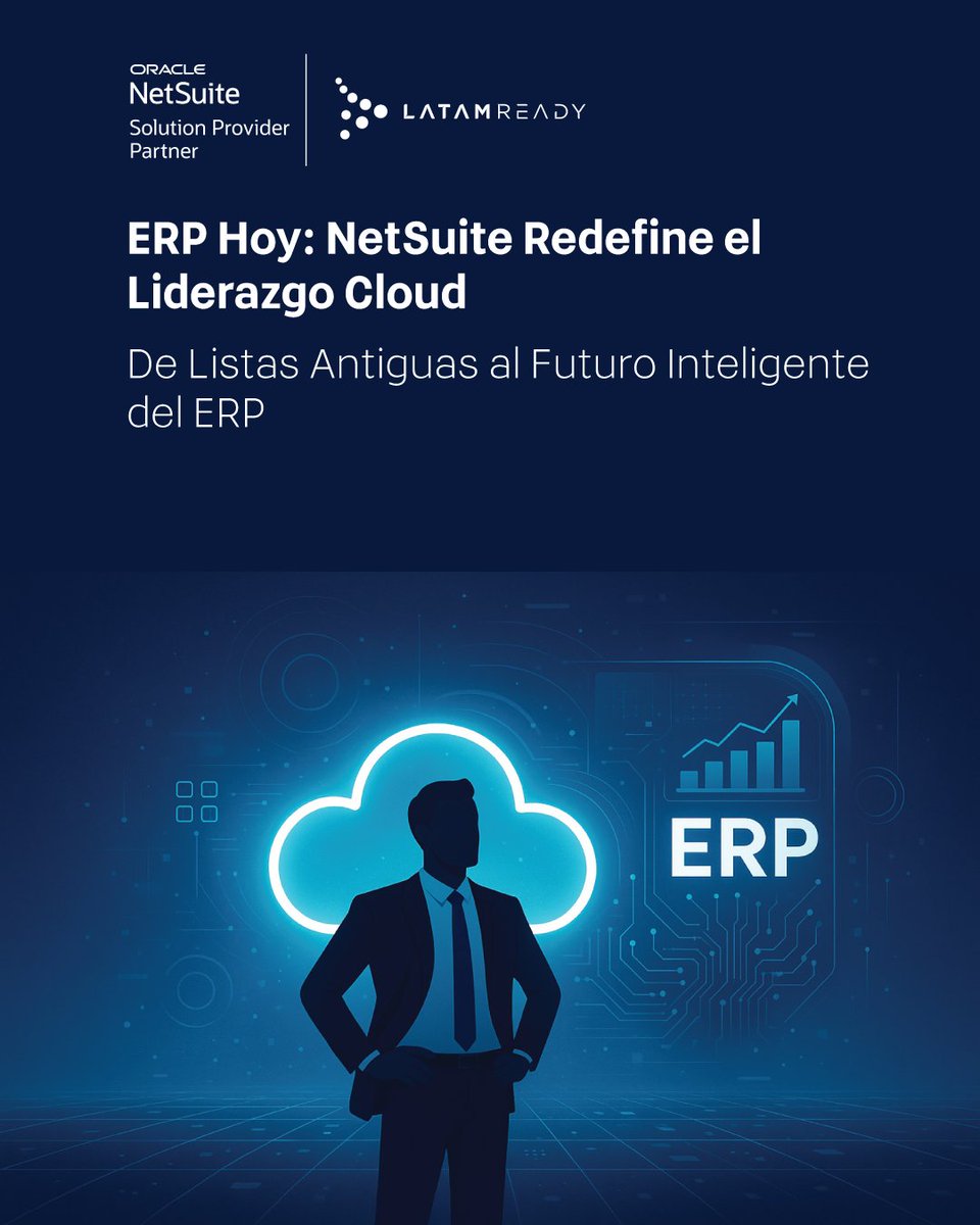 🚀 Lleva tu empresa al siguiente nivel con NetSuite + LatamReady:

➡️ Automatización de procesos
➡️ Visibilidad en tiempo real
➡️ Cumplimiento normativo
➡️ Escalabilidad para crecer

🌐 Descubre más: latamready.blog/erp-hoy-netsui…

#ERP #TransformaciónDigital #NetSuite #LatamReady