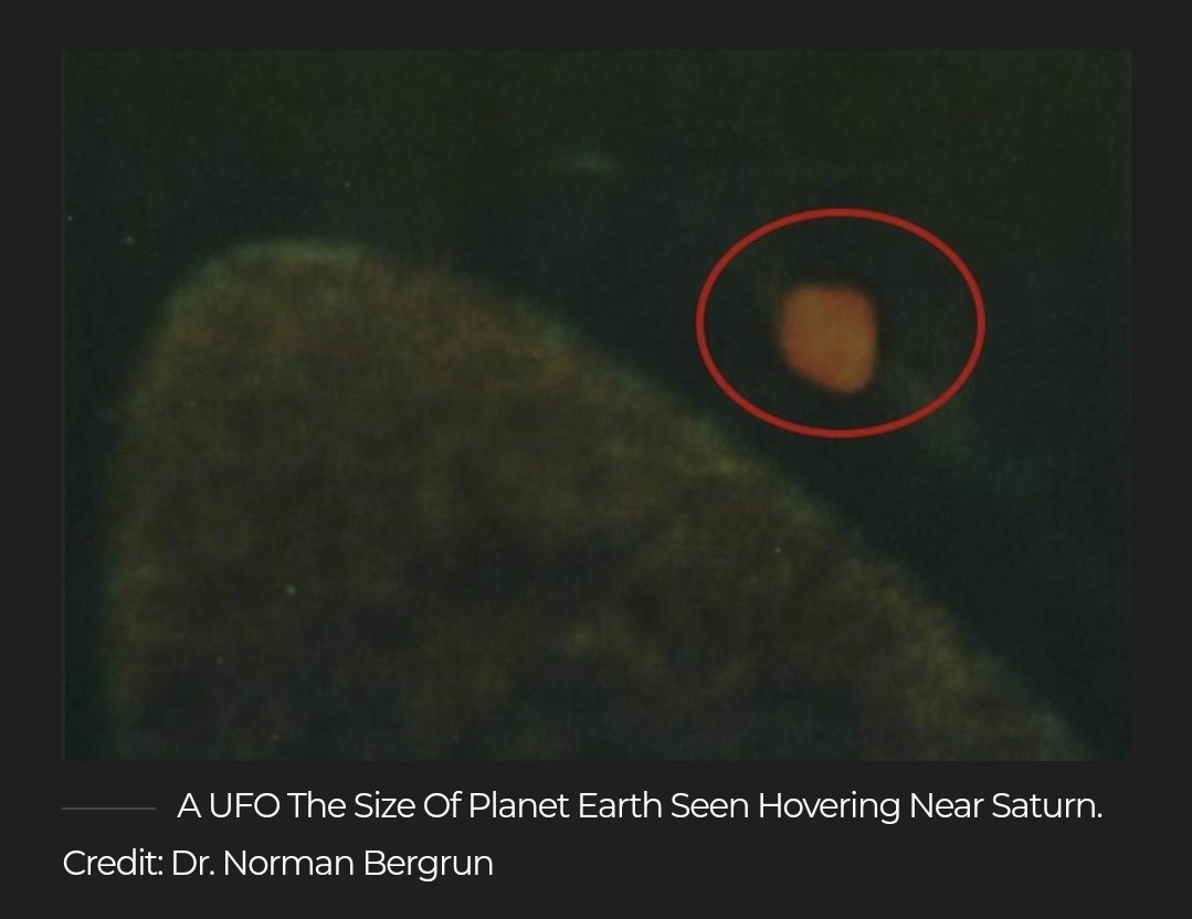 🚨 Ex-NASA engineer drops a bombshell: claims extraterrestrial activity in Saturn’s rings with an Earth-sized UFO spotted!  Could this be evidence of alien tech? 👽 🛸  Check out the wild details: howandwhys.com/ex-nasa-engine… 
#UFO #NASA #SpaceMystery #Saturn #Alien