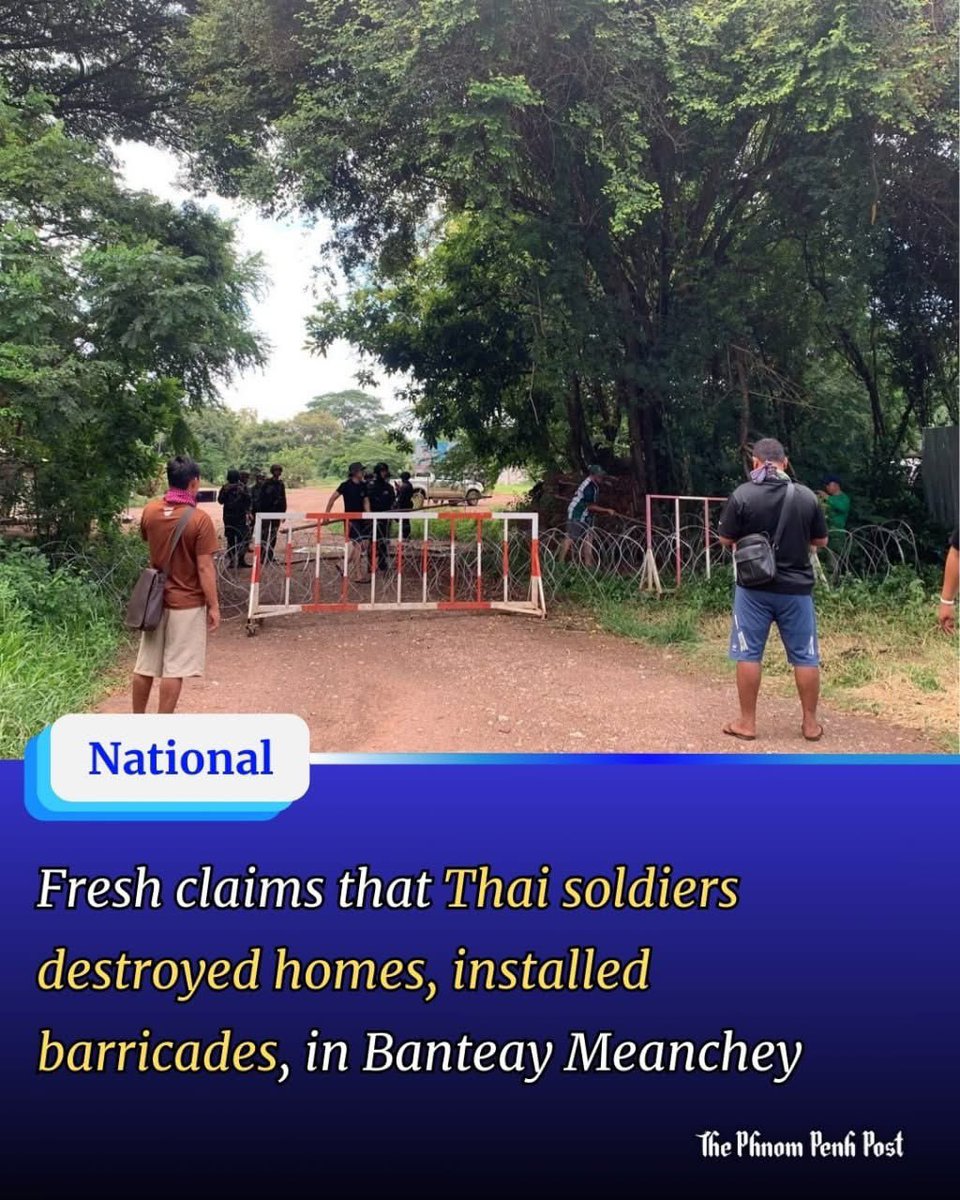 NeathTy's tweet photo. @Thaipsyop1 The truth of Thailand 
#truthfromthailand 
#CambodiaNeedPeace https://t.co/l1ah2SmRKc