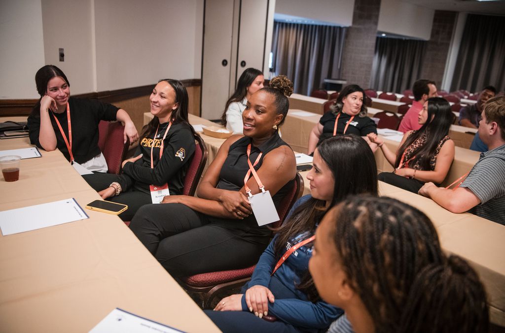 fuelingvictory's tweet image. We’re still feeling the energy from May!✨Our 2025 Annual Conference brought together sports and performance dietitians from across the country to learn, connect, and celebrate our profession. Here’s a look back at some of the moments that made it unforgettable.

#ASPDA2025