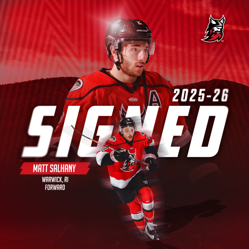 ECHLThunder's tweet photo. SAL IS COMING BACK 🔥

We've signed forward Matt Salhany for the 2025-26 season! He had 93 points in 120 games with the Thunder from 2018 to 2020.

Welcome back, @MattySalhany ⚡