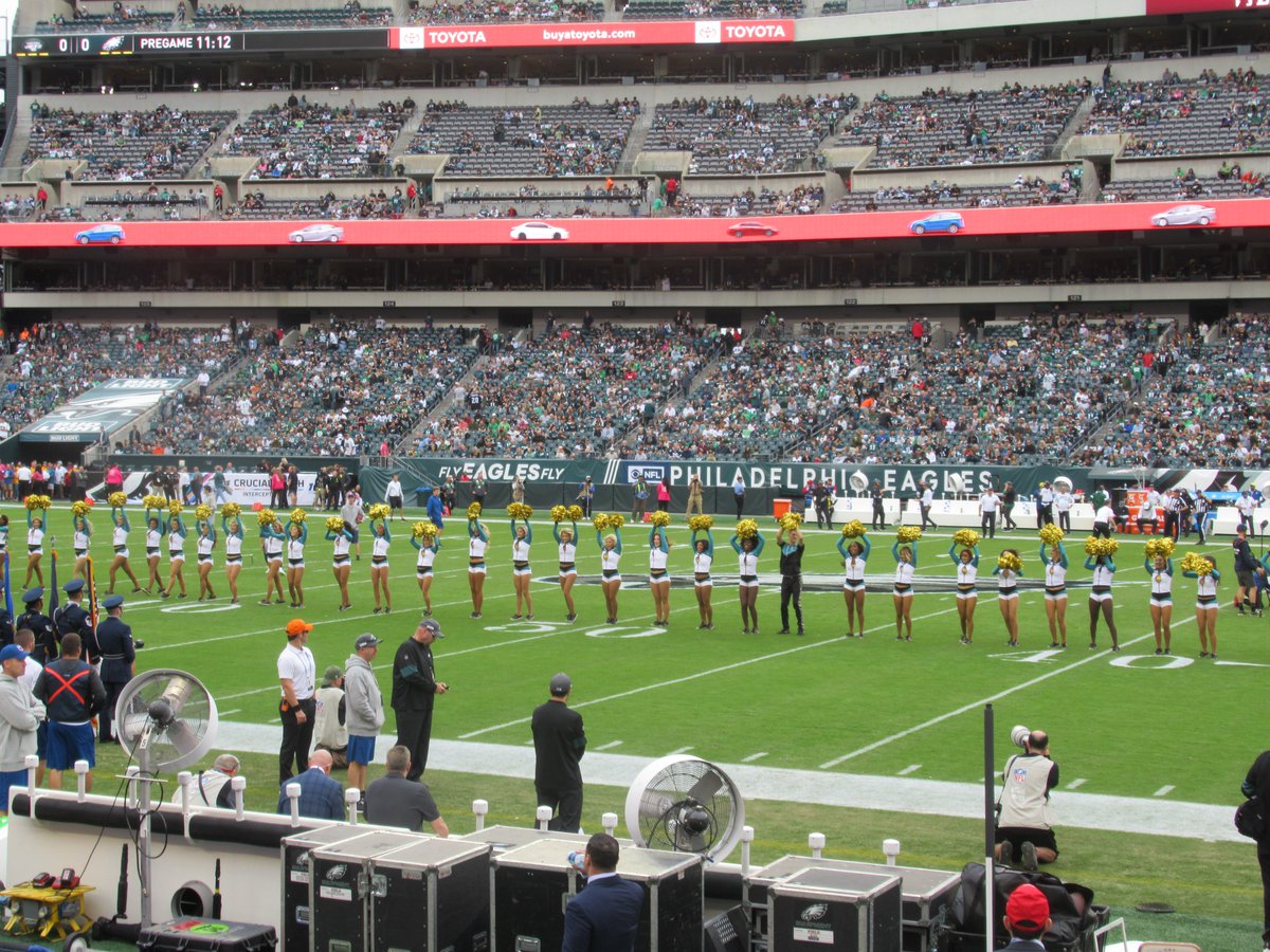 <a href="/WUTangKids/">Wu Tang is for the Children</a> The Philadelphia Eagles first named Kyle Tanguay to their cheerleader squad in 2019. They added James LeGette in 2021. October 6, 2019 vs. NYJ. 31-6 Eagles. #FlyEaglesFly #GoBirds #PhillyProud