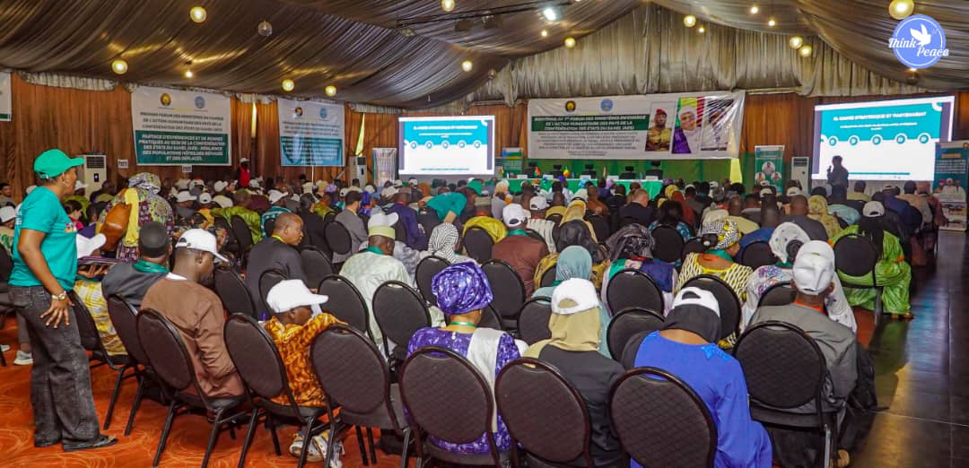 Thinkpeacesahel's tweet photo. Think Peace réaffirme son engagement au Forum Humanitaire AES 2025. Réflexions communes pour renforcer la réponse humanitaire et la résilience face aux crises.
#ThinkPeace #Solidarité #Resilience https://t.co/KvERUdPJvl