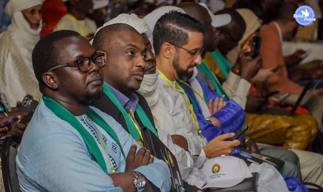 Thinkpeacesahel's tweet photo. Think Peace réaffirme son engagement au Forum Humanitaire AES 2025. Réflexions communes pour renforcer la réponse humanitaire et la résilience face aux crises.
#ThinkPeace #Solidarité #Resilience https://t.co/KvERUdPJvl