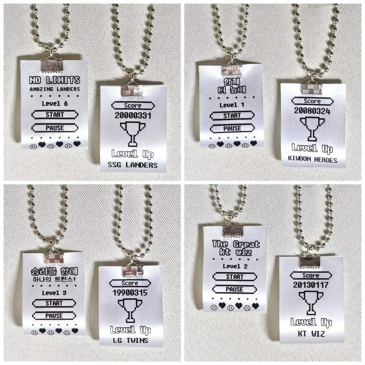 B_label_'s tweet photo. Play Baseball 키링 EVENT 

야구를 좋아하는 누구나 참여 가능 !

#RT 추첨 >다섯분께< 원하시는 키링을 드립니다 ⚾️

* 키움과 LG는 남은 재고가 없습니다 😭
*우승 횟수, 캐치프라이즈는 모두 2023년도 기준 https://t.co/gu9gaFZdNp