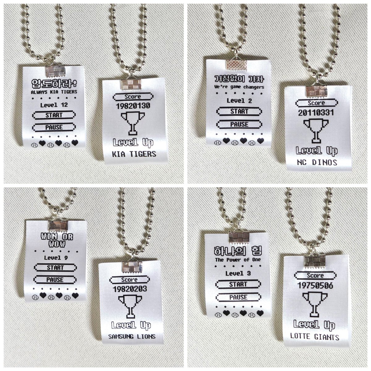 B_label_'s tweet photo. Play Baseball 키링 EVENT 

야구를 좋아하는 누구나 참여 가능 !

#RT 추첨 >다섯분께< 원하시는 키링을 드립니다 ⚾️

* 키움과 LG는 남은 재고가 없습니다 😭
*우승 횟수, 캐치프라이즈는 모두 2023년도 기준 https://t.co/gu9gaFZdNp