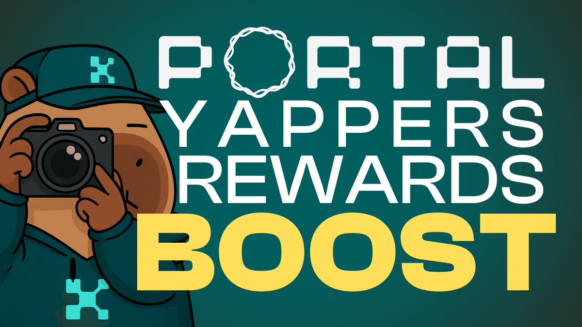 Shorter Season, Bigger Rewards, NO Reputation Threshold!

Season 2 of the Portal Kaito campaign is here, with an extra 60% in rewards for Yappers!

Lets break it down 👇