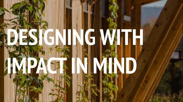 Designing with Impact in Mind, Online Training, September 4, 12-2pm ET: buff.ly/SIJX9hB <a href="/BuiltEnvPlus/">Built Environment Plus</a> #design #designers #architecture #building #buildings #construction #buildingmaterials #health #resilience #certifications #greenbuilding