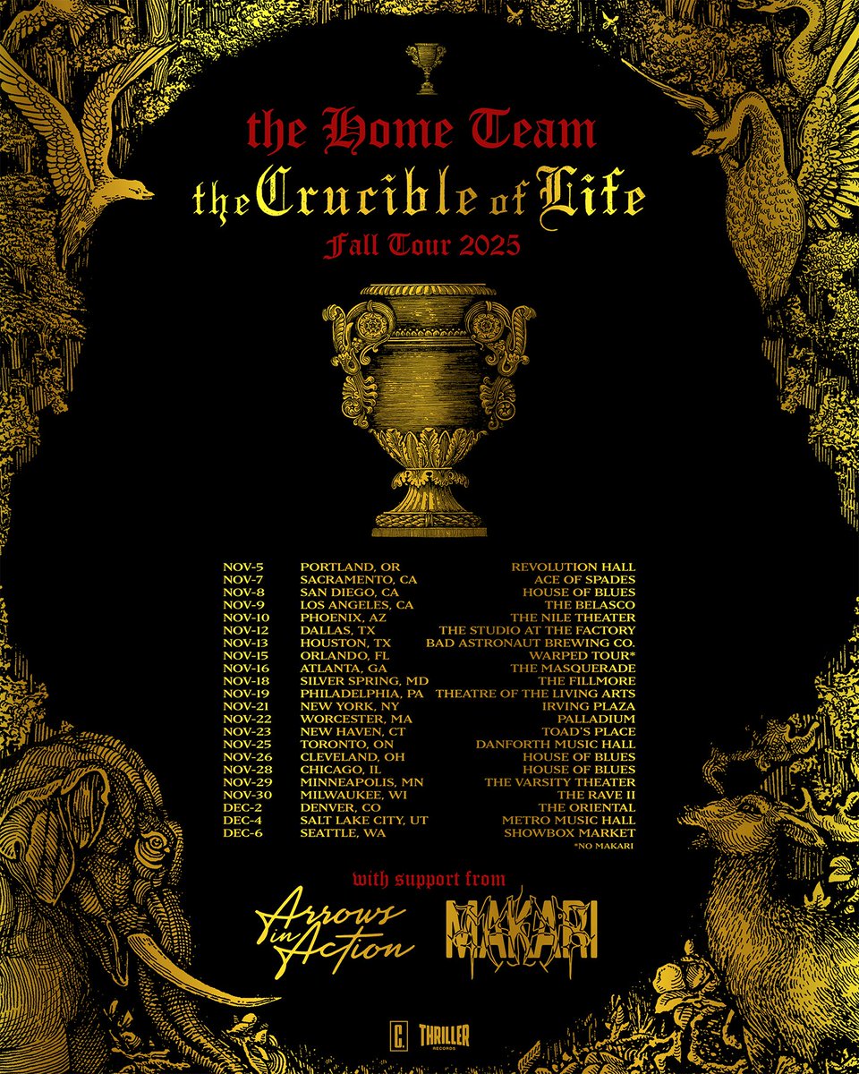 I’m getting tickets to the THT x AiA x Makari tour, are you?