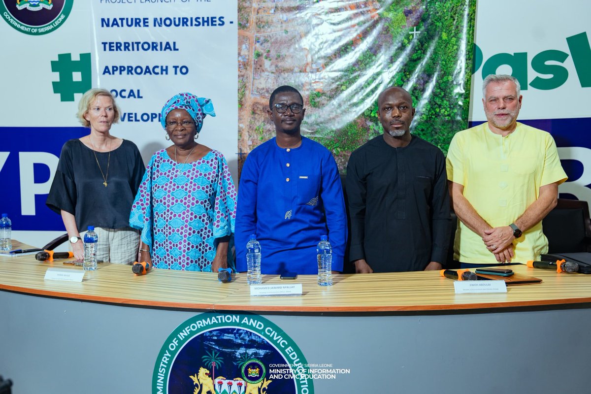Ministry of Information & Civic Education S/Leone (@moicecomm) on Twitter photo Click the link to read the full updates on Tuesday's Press Conference on the environment. Bold statements were made and actions taken to curb the alarming increase in deforestation across the country. Minister <a href="/JiwohA/">Jiwoh Abdulai</a> also urged the public to take responsibility for safeguarding Click the link to read the full updates on Tuesday's Press Conference on the environment. Bold statements were made and actions taken to curb the alarming increase in deforestation across the country. Minister <a href="/JiwohA/">Jiwoh Abdulai</a> also urged the public to take responsibility for safeguarding