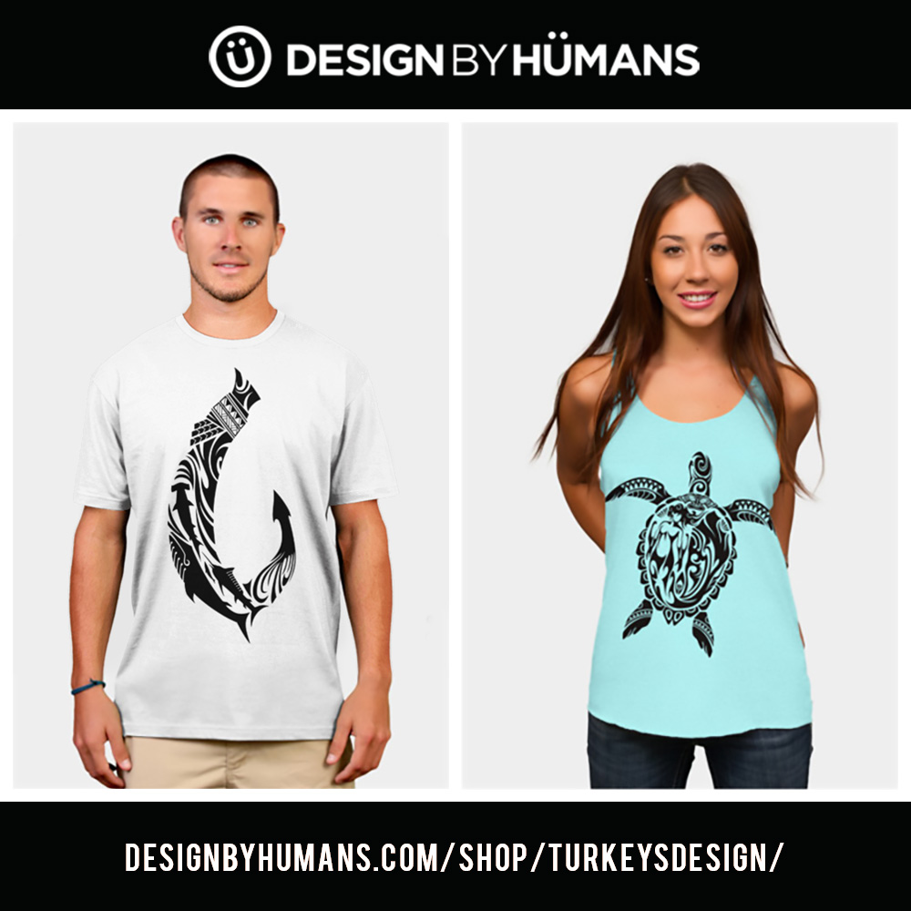 TurkeysDesign_G's tweet photo. Love under the sea.

Tribal Fish Hook
https://t.co/0bljhZwAaq

Tribal Honu
https://t.co/0rRkq3GRVw

#designbyhumans #tribal #fishfook #honu #tshirt #racerback https://t.co/HlxKzj8fpl