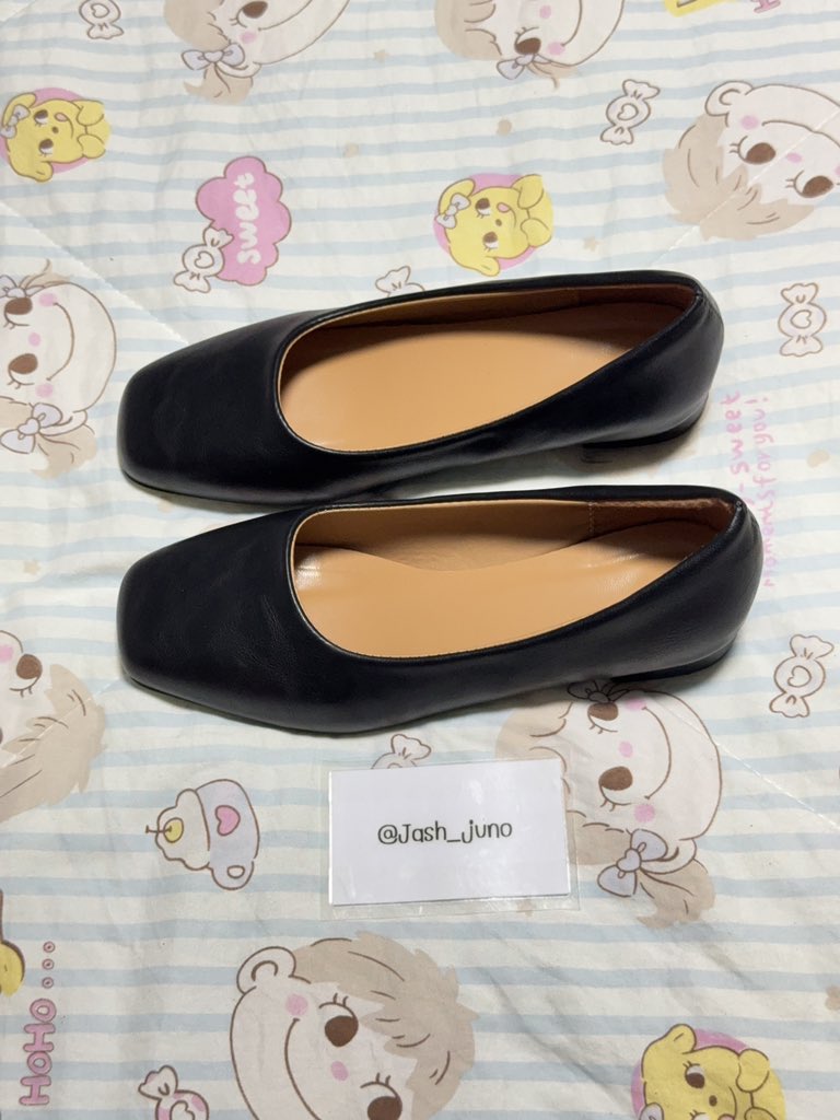 Jash_juno's tweet photo. ส่งต่อคัชชู size 36 ค่ะ ส้นเตี้ย พื้นนุ่ม
🐝200 รส 
ยังไม่ได้ใส่ 
มีกล่องรองเท้าอยู่ค่ะ 
#ส่งต่อรองเท้า #ส่งต่อคัชชู #ส่งต่อรองเท้าคัชชู #ส่งต่อรองเท้ามือ2 https://t.co/wqxzNmLTKs