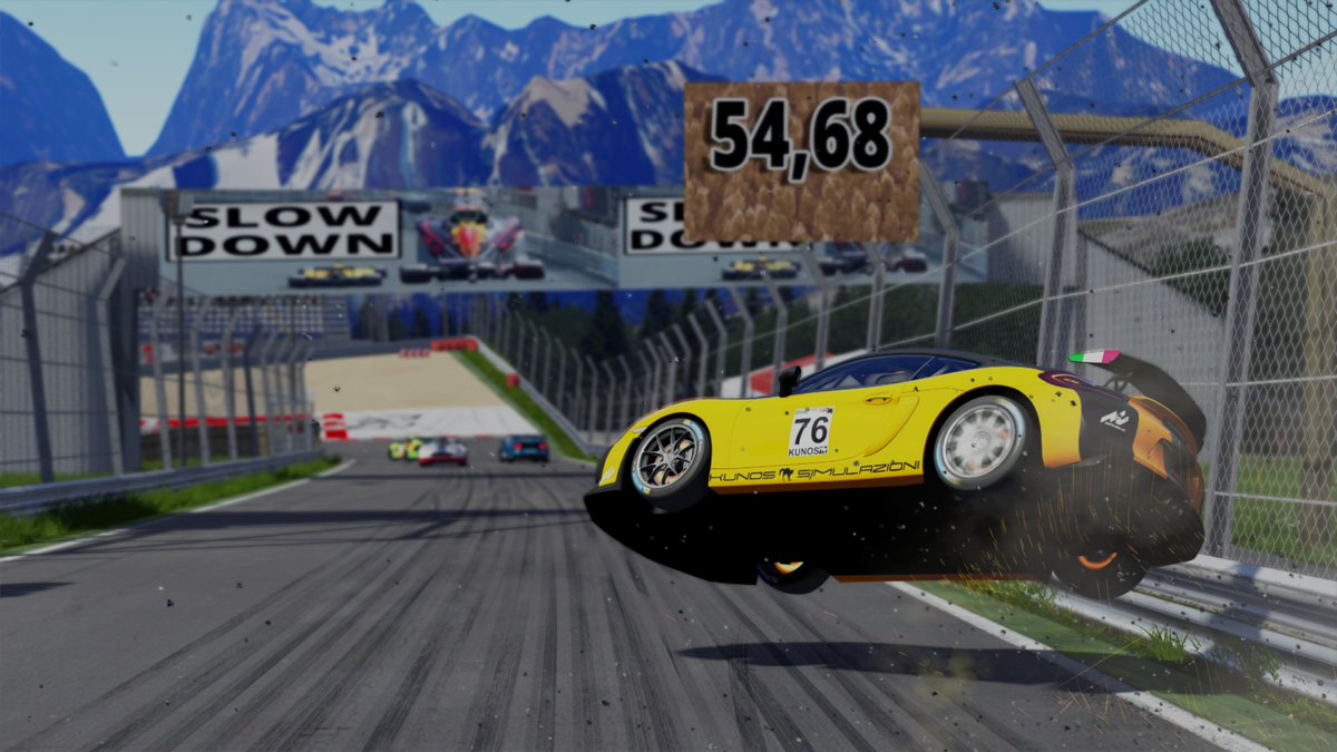 OverTake_gg's tweet photo. 🚀🇦🇹 Rechberg Hillclimb storms into @AC_assettocorsa!

Tackle the 4.44 km alpine hillclimb, or throw your car around the Club, GT or GP circuit layouts.

Crafted with over 900 hours in Blender, this mod is a must-download.

Check it out: https://t.co/qQ97EgpcLI

#ACMod #SimRacing https://t.co/qBH94yKlUp