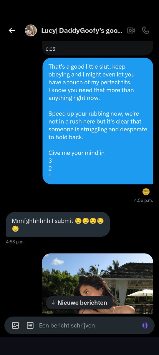 THEbattler7's tweet photo. Just easily beat @BattlerSylva in a #wankbattle before she knew what was happening she was ready to submit to the girls that own her mind. She begged for permission to be my winfarm so I happily gave her what she wanted. Better luck next time cutie~ https://t.co/8yRcbURFUY