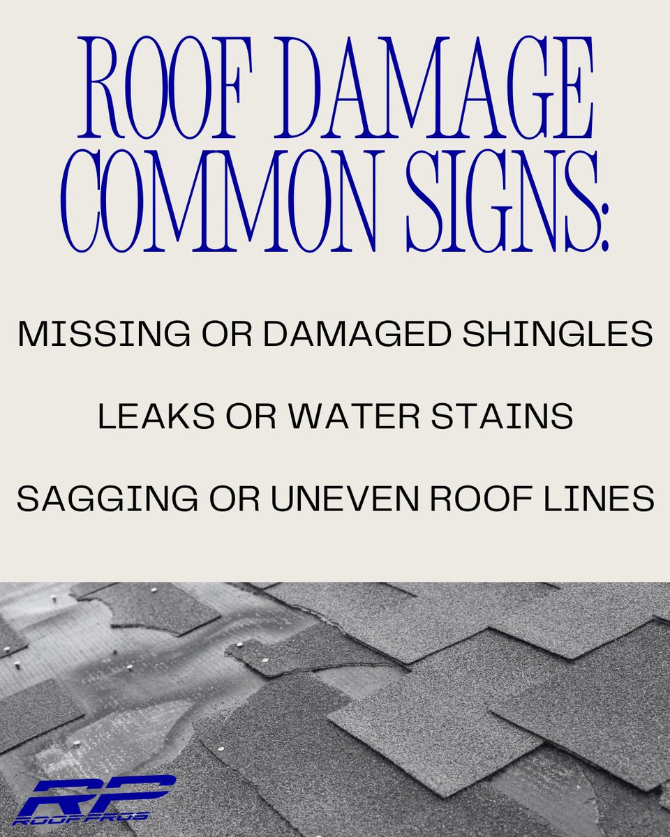Are you unsure if your roof has damage? Watch for common signs like missing shingles, leaks inside your home, and visible wear. Catching issues early keeps your home safe and dry. 

Call 888-844-4245 for a FREE roof inspection today!