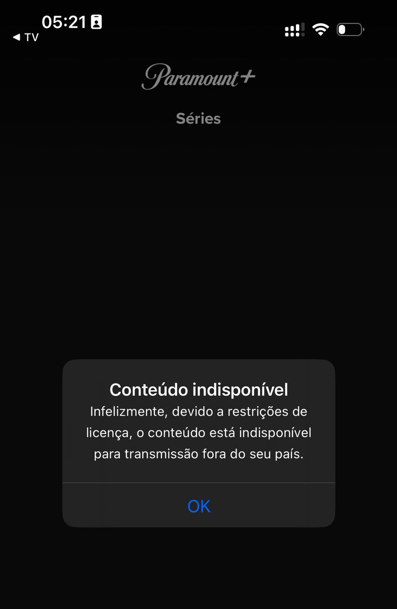 e eu que fui tentar assistir the handsmaid’s tale aqui na arábia saudita e não pode kkkkk