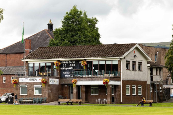 Ammanford CC tweet media