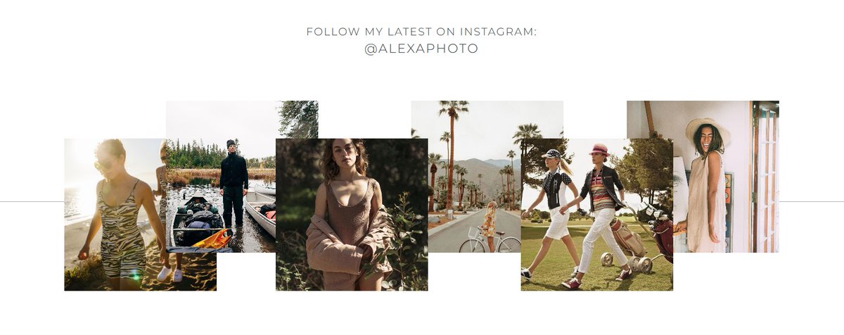 foregroundweb's tweet photo. A cool example of how to design the Instagram feed in your site’s footer (if you use one), instead of the standard aligned grid. https://t.co/5PPM0NI6I2