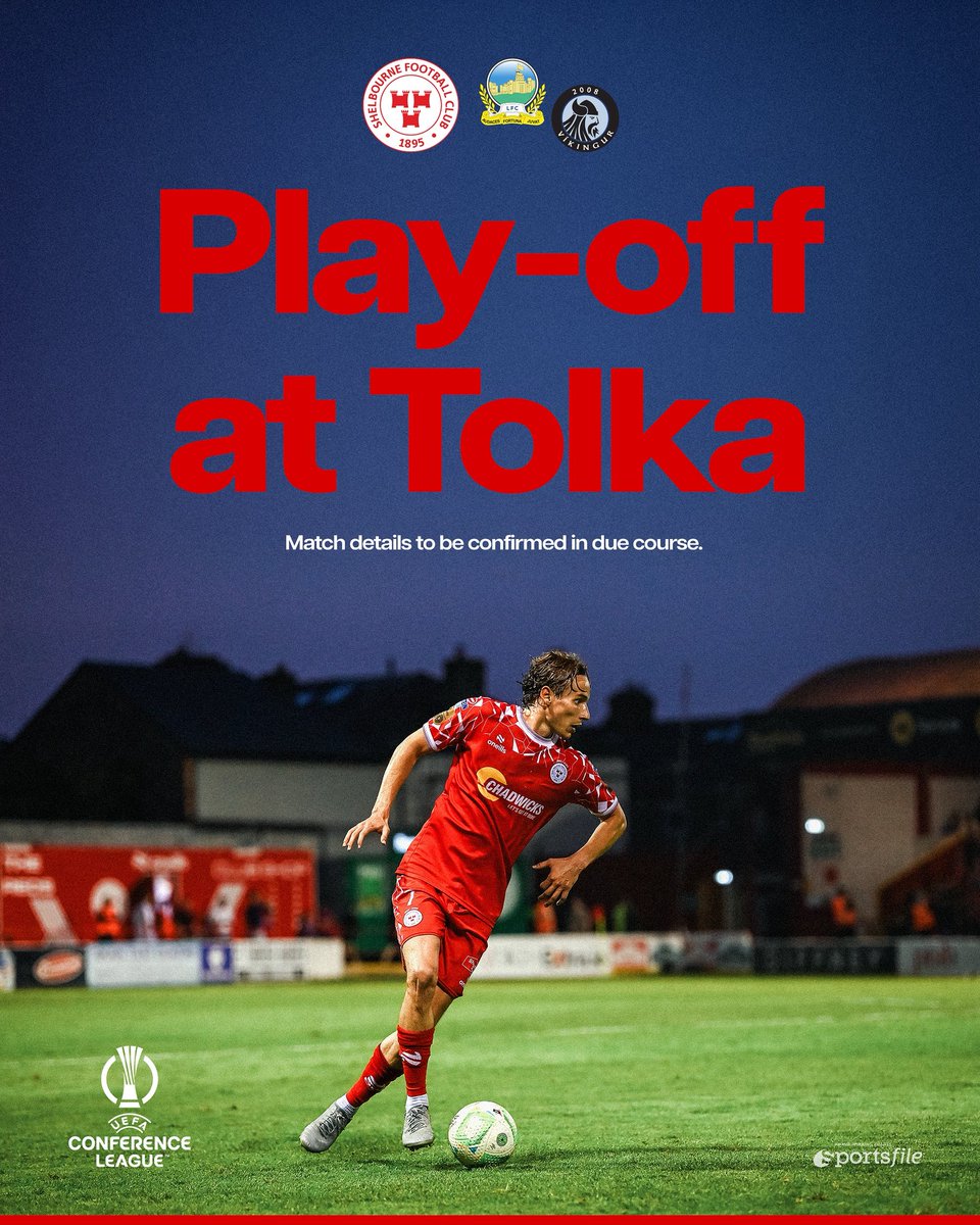shelsfc's tweet photo. We’re not done in Tolka Park

#DublinsFinest | #ShelsInEurope https://t.co/fuKB8jVKlM