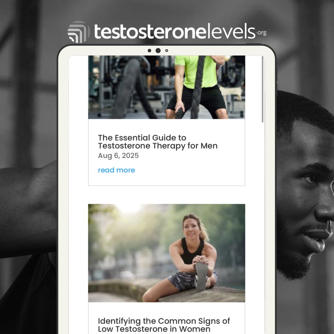 testosteronelvz's tweet image. This article page introduces TestosteroneLevels.org as a free resource offering helpful reviews, comparisons, and articles to support informed choices about testosterone tests and treatments. 

🔗 testosteronelevels.org/learn-more-abo…

#HormoneHealth #TestosteroneResources #HealthEducation