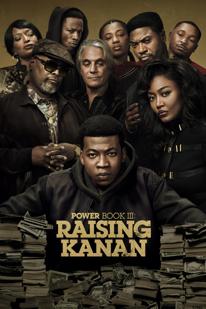 IrishFilmCritic's tweet image. “Power Book III: Raising Kanan - Season 4” Arrives On Digital September 16 tinyurl.com/yfj78xzn @Power_STARZ @STARZ @RaisingKanan #PowerTV
